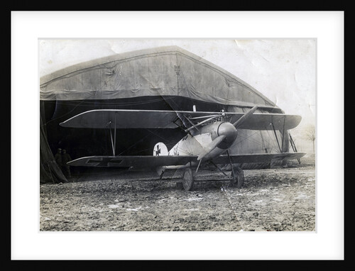 German Albatros DV, Souilly, France by Anonymous