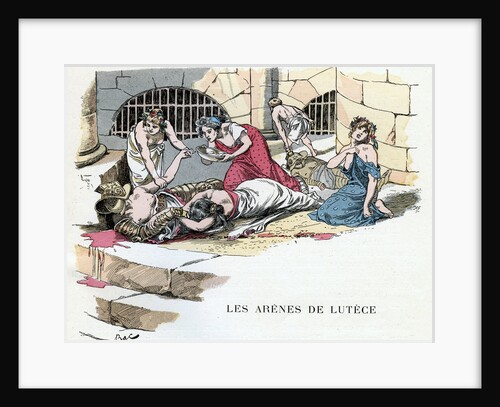 The Arenas of Lutetia by Ferdinand Sigismund Bac