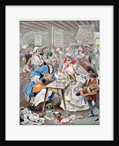 Small Ramponneau by Ferdinand Sigismund Bac