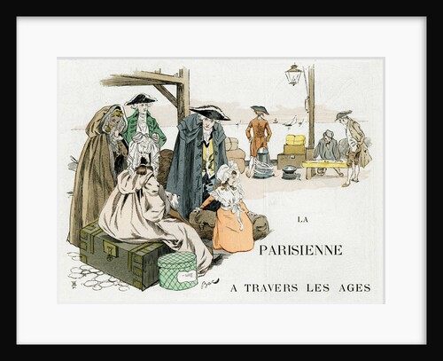 The Parisian Woman Through the Ages by Ferdinand Sigismund Bac