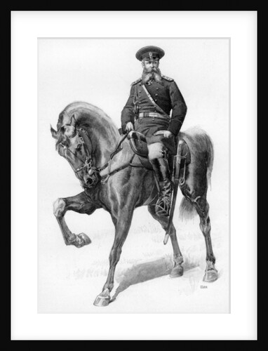 Field Marshal Joseph Gourko, Russian Field Marshal by E Florian