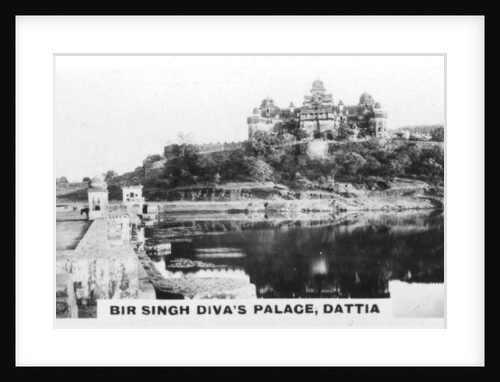 Bir Singh Deo's palace, Datia, India by Anonymous