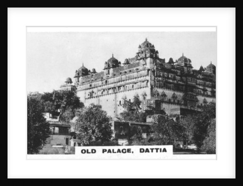 Old Palace, Datia, India by Anonymous
