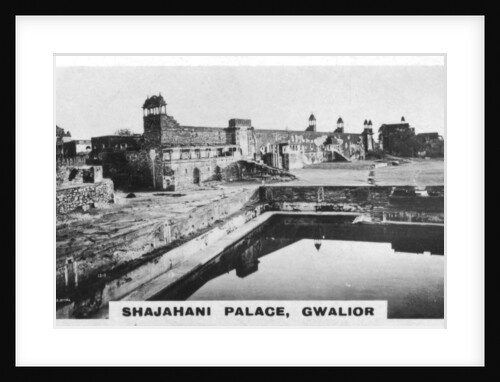 Shajahani Palace, Gwalior, India by Anonymous
