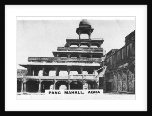 Panch Mahal, Fatehpur Sikri, Agra, India by Anonymous