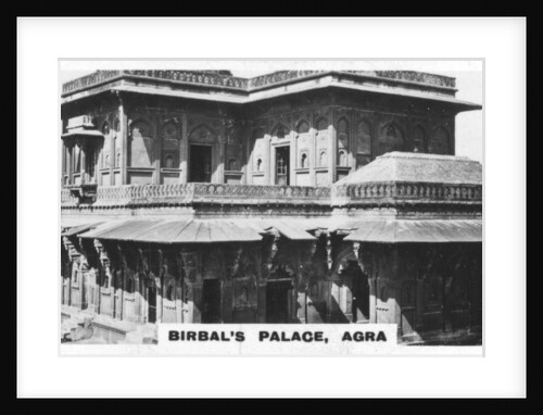 Birbal's Palace, Fatehpur Sikri, Agra, India by Anonymous