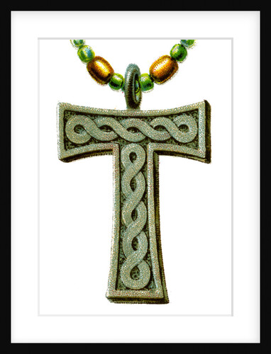 The Tau Cross by Anonymous