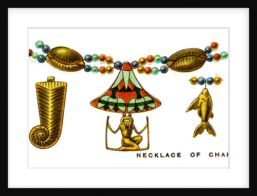 Necklace of Charms by Anonymous