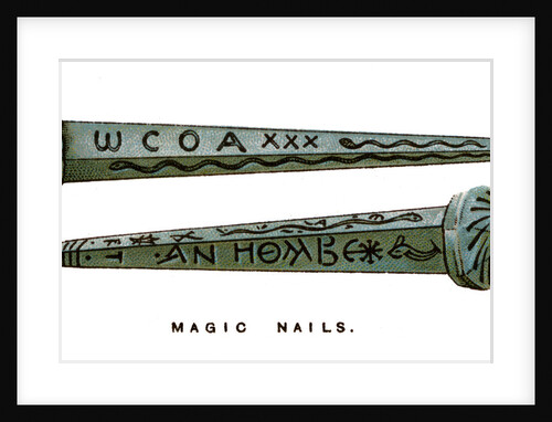 Magic Nails by Anonymous