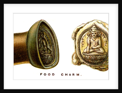 Food Charm by Anonymous