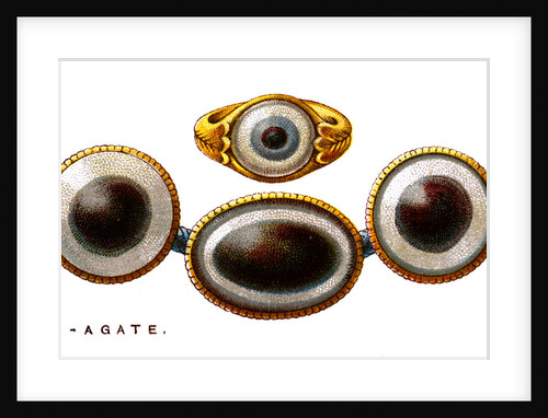Eye-Agate by Anonymous