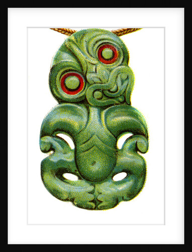The Hei-Tiki by Anonymous