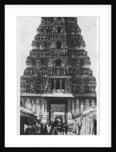 Hindu Temple, Srirangam, India by Anonymous