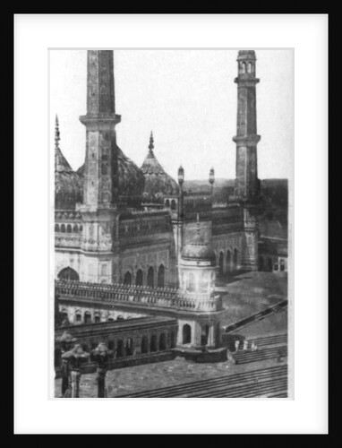Imaambara Mosque, Lucknow, India by Anonymous