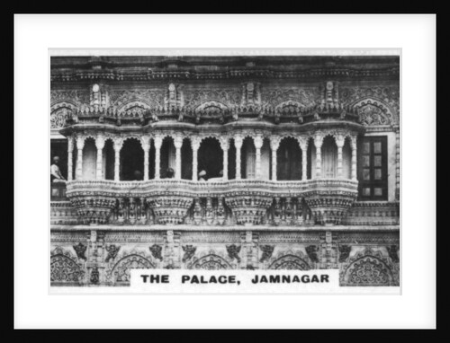 The palace, Jamnagar, India by Anonymous