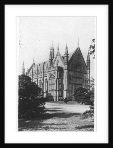 Wilson Hall, Melbourne, Australia by Anonymous