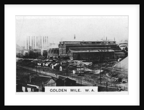 Golden Mile, Western Australia by Anonymous