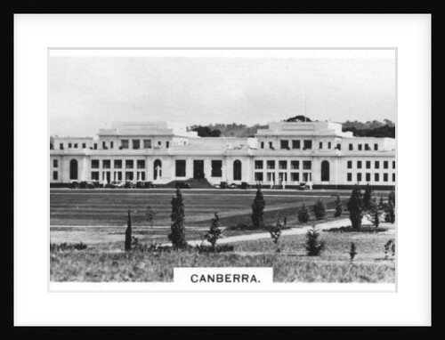 Canberra, Australia by Anonymous