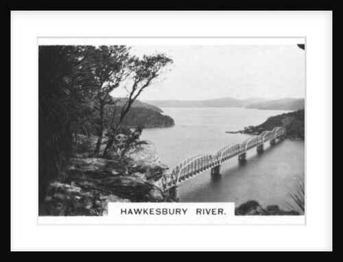 Hawkesbury River, Australia by Anonymous
