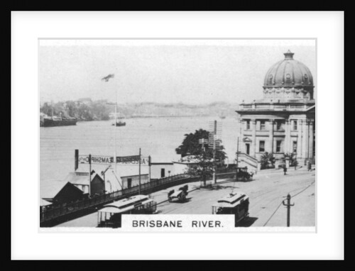 Brisbane River, Queensland, Australia by Anonymous