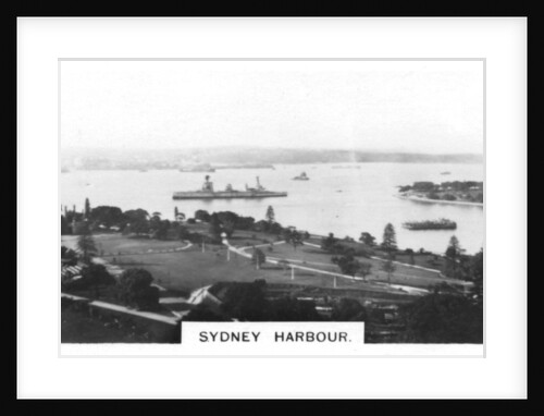 Sydney Harbour, Australia by Anonymous