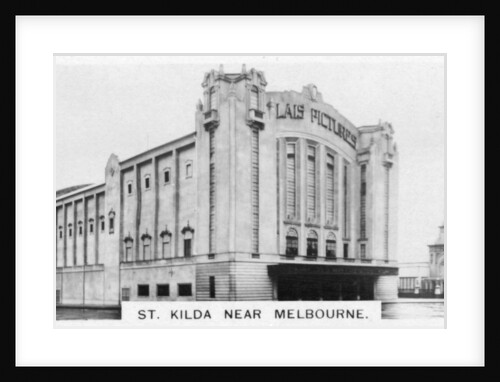 St Kilda, near Melbourne, Australia by Anonymous