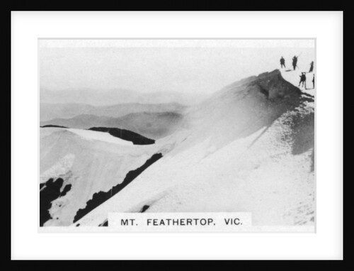 Mount Feathertop, Victoria, Australia by Anonymous