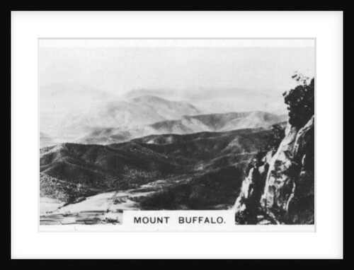 Mount Buffalo, Victoria, Australia by Anonymous