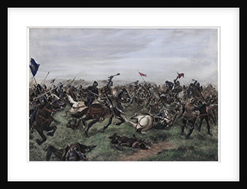 Battle of Agincourt by Anonymous