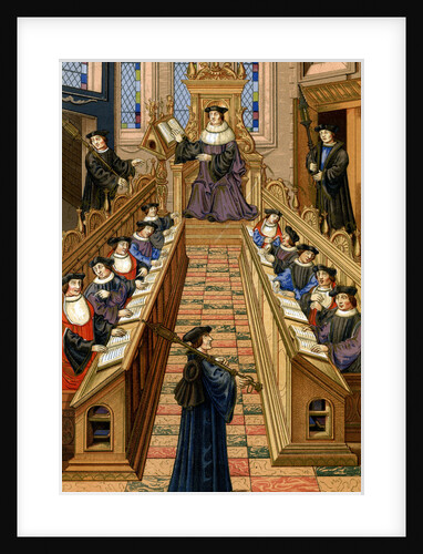 Doctors at the Université de Paris by Edward May