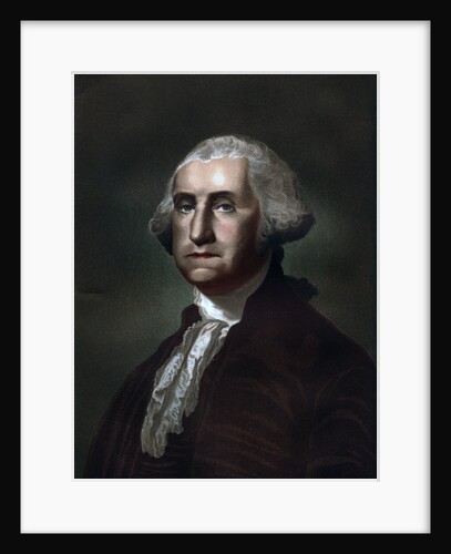 George Washington (1732-1799), first president of the United States of America by Anonymous