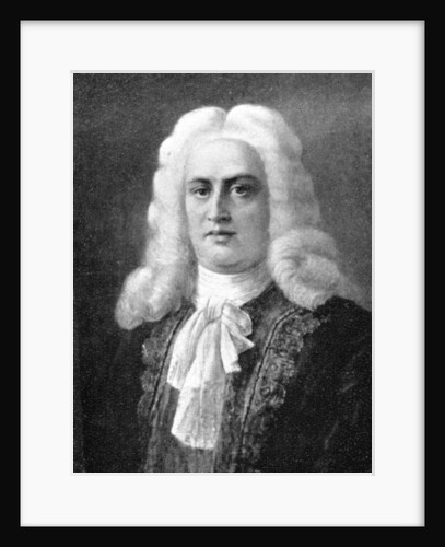 George Frideric Handel, (1685-1759), German Baroque composer by Anonymous
