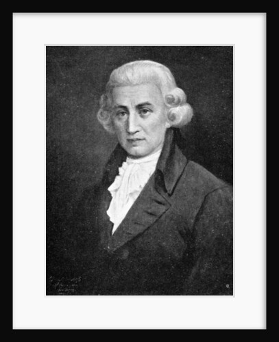 Franz Joseph Haydn, (1732-1809), leading composer of the Classical period by Anonymous