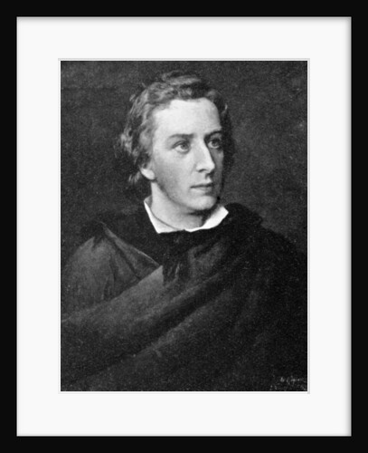 Frederic Francois Chopin, (1810-1849), Polish composer for the piano by Anonymous