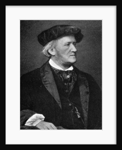 Wilhelm Richard Wagner, (1813-1883), German composer, conductor, music theorist by Anonymous
