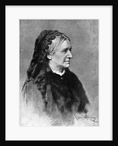 Clara Josephine Wieck Schumann, (1819-1896), leading pianists of the Romantic by Anonymous