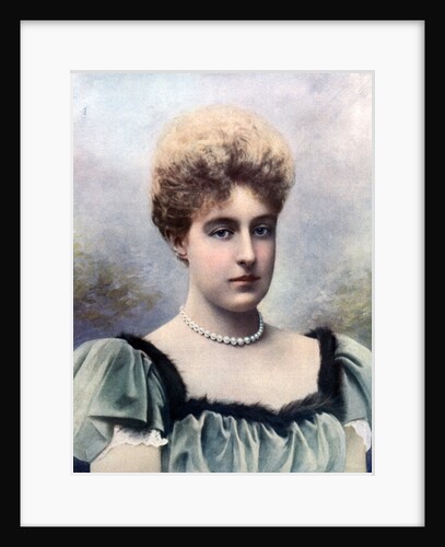 Helene d'Orleans, the Duchess of Aosta by Anonymous