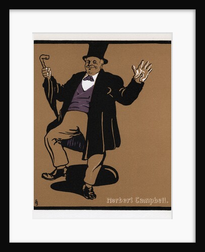 Herbert Campbell (1844-1904), Drury Lane comedian by Anonymous