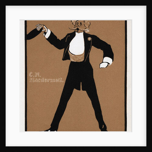 CH MacDermott (1845-1901), music hall star by Anonymous