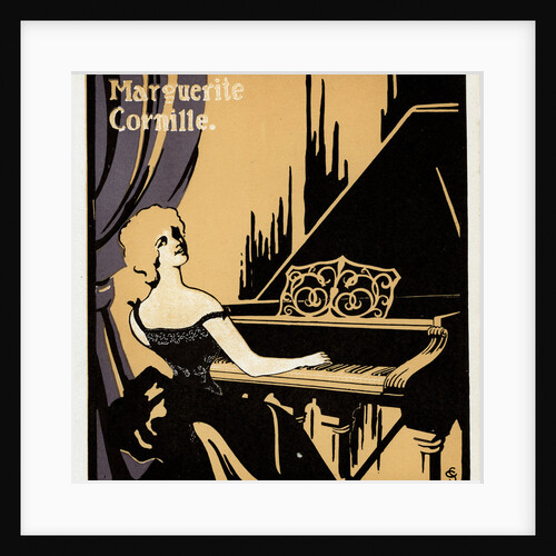 Marguerite Cornille, French music hall singer by Anonymous