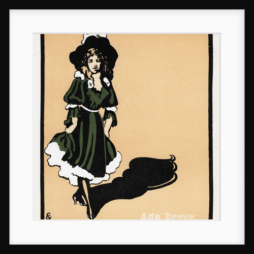 Ada Reeve (1874-1966), English actress by Anonymous