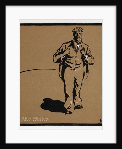 Alec Hurley (1871-1913), music hall star by Anonymous