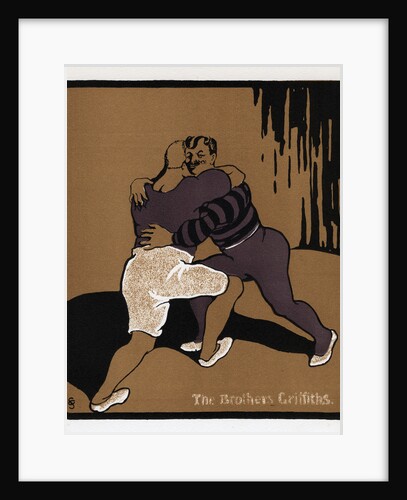 The Brothers Griffiths, theatre performers by Anonymous