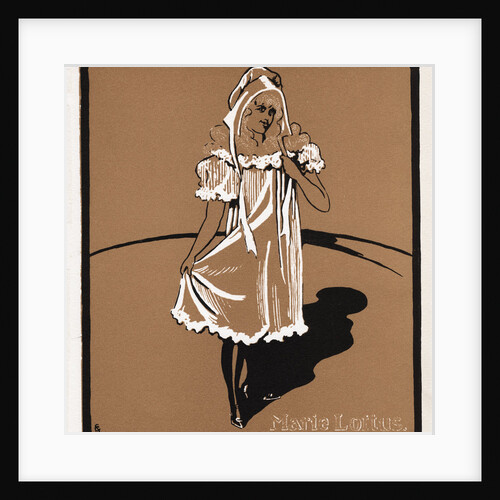 Marie Loftus (1857-1940), Scottish music hall star by Anonymous