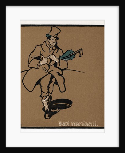 Paul Martinetti, American music hall star by Anonymous