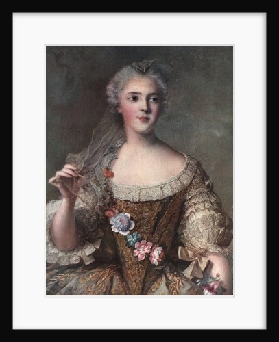 Madame Sophie, daughter of Louis XV by Jean-Marc Nattier