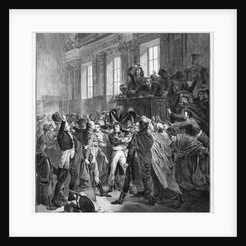 Bonaparte and the Council of Five Hundred at St Cloud by Anonymous