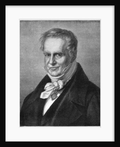 Alexander von Humboldt, Prussian naturalist and explorer by Anonymous