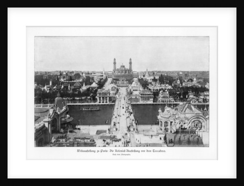 Museum of the Colonies, Trocadero, Paris World Exposition by Anonymous