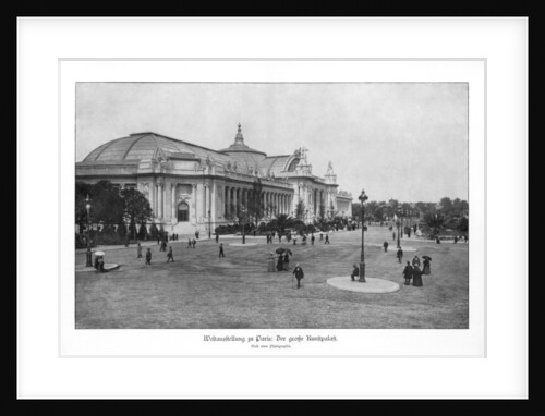 Fine Arts Palace, Paris World Exposition by Anonymous